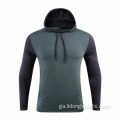 Workout Sports Training Hoodies &amp; Sweatshirts na bhFear Oiliúna Spóirt